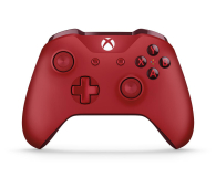 MICROSOFT Kontroler Xbox One S RED - 390929 - zdjęcie 1